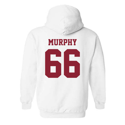 Colgate - NCAA Football : Adam Murphy - Classic Shersey Hooded Sweatshirt-1
