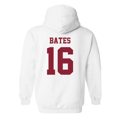 Colgate - NCAA Football : Ricky Bates - Classic Shersey Hooded Sweatshirt-1