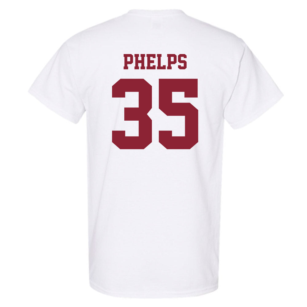 Colgate - NCAA Football : Connor Phelps - Classic Shersey T-Shirt-1