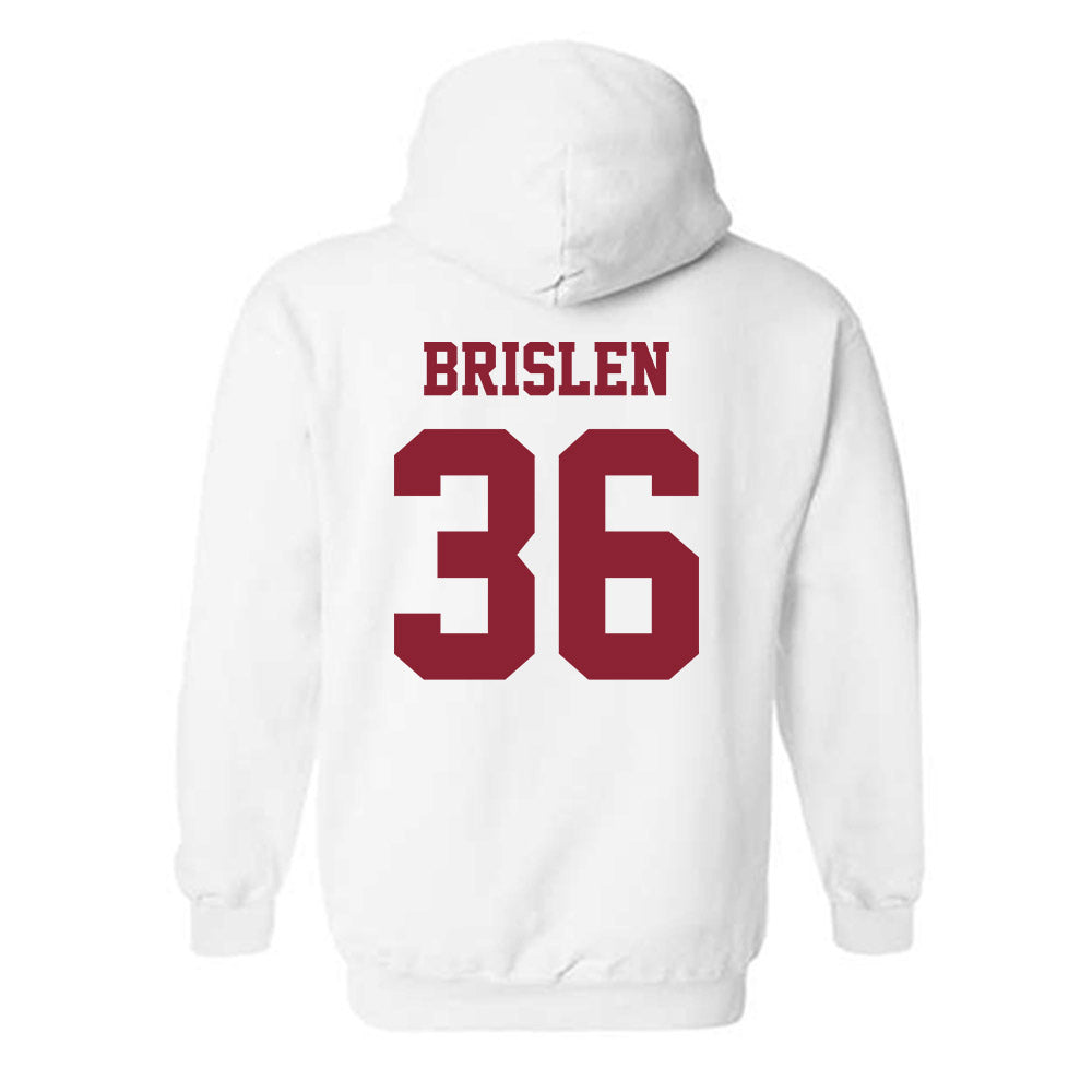Colgate - NCAA Women's Soccer : Addie Brislen - Classic Shersey Hooded Sweatshirt-1