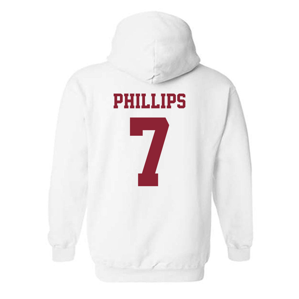 Colgate - NCAA Football : Kameron Phillips - Classic Shersey Hooded Sweatshirt-1