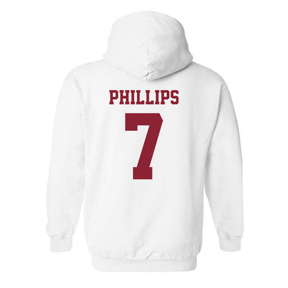 Colgate - NCAA Football : Kameron Phillips - Classic Shersey Hooded Sweatshirt-1