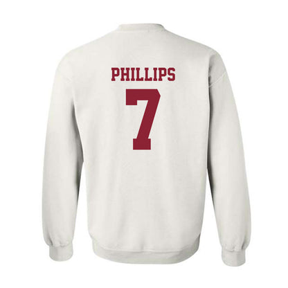 Colgate - NCAA Football : Kameron Phillips - Classic Shersey Crewneck Sweatshirt-1