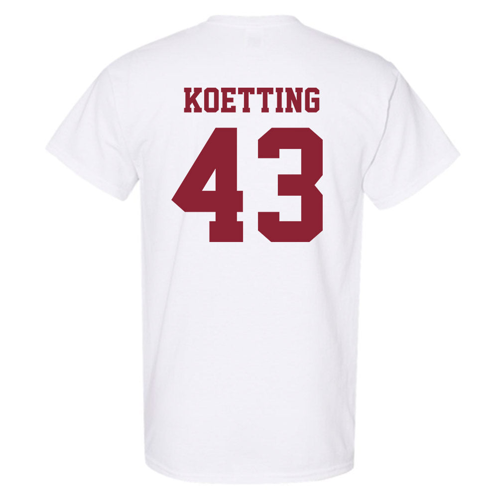 Colgate - NCAA Football : Jeb Koetting - Classic Shersey T-Shirt-1