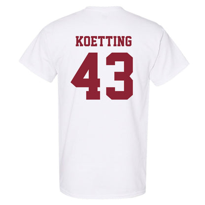 Colgate - NCAA Football : Jeb Koetting - Classic Shersey T-Shirt-1