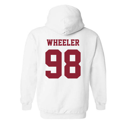 Colgate - NCAA Football : Bryce Wheeler - Classic Shersey Hooded Sweatshirt-1