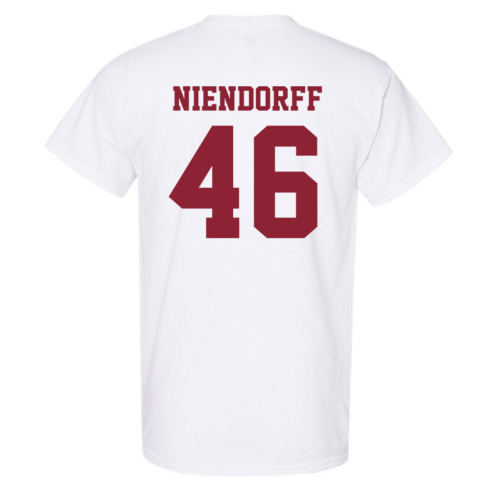 Colgate - NCAA Football : Hal Niendorff - Classic Shersey T-Shirt-1