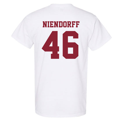 Colgate - NCAA Football : Hal Niendorff - Classic Shersey T-Shirt-1