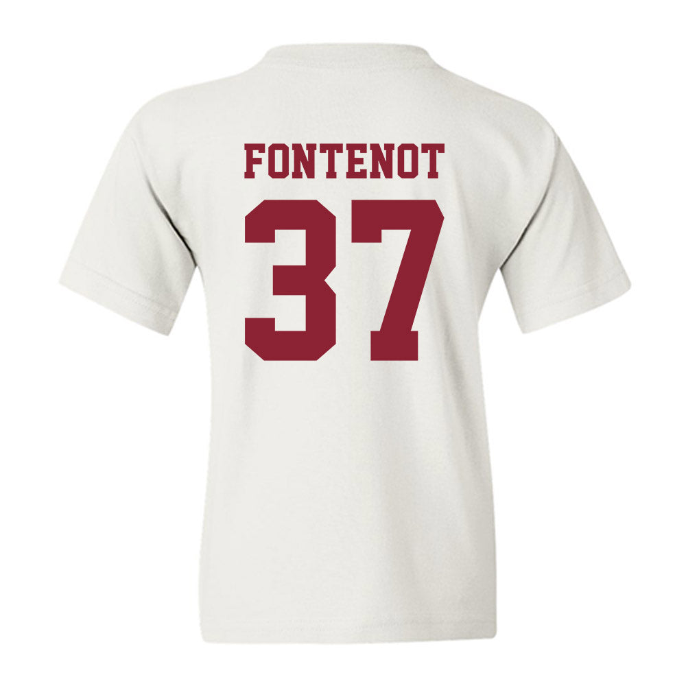 Colgate - NCAA Football : Tyler Fontenot - Classic Shersey Youth T-Shirt-1