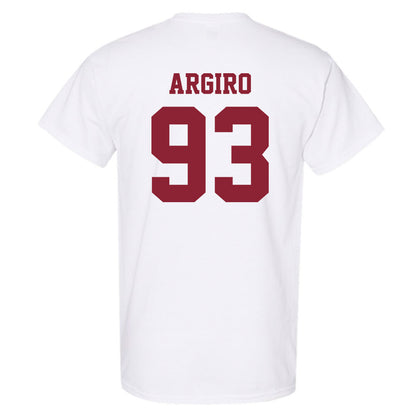 Colgate - NCAA Football : Grant Argiro - Classic Shersey T-Shirt-1