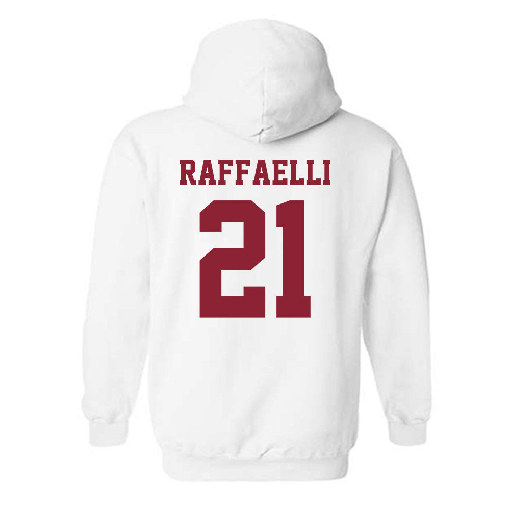 Colgate - NCAA Softball : Analisa Raffaelli - Classic Shersey Hooded Sweatshirt-1