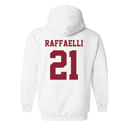 Colgate - NCAA Softball : Analisa Raffaelli - Classic Shersey Hooded Sweatshirt-1