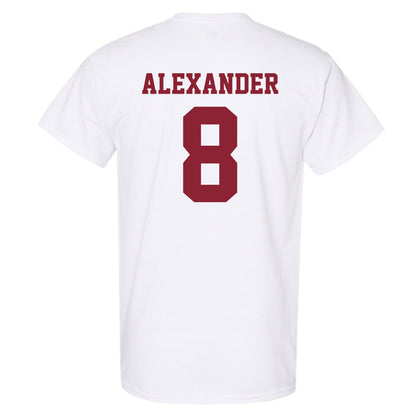 Colgate - NCAA Football : Kaleb Alexander - Classic Shersey T-Shirt-1