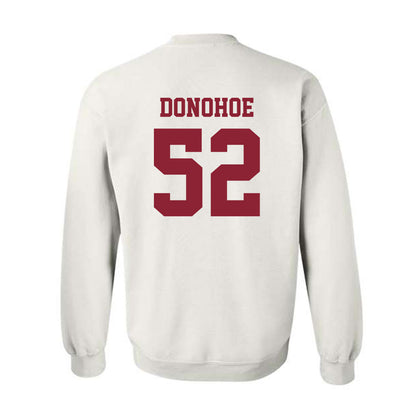 Colgate - NCAA Men's Lacrosse : Rooke Donohoe - Classic Shersey Crewneck Sweatshirt-1