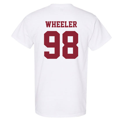 Colgate - NCAA Football : Bryce Wheeler - Classic Shersey T-Shirt-1
