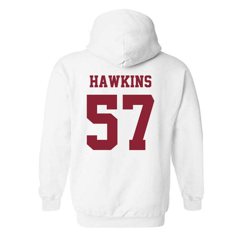 Colgate - NCAA Football : Payton Hawkins - Classic Shersey Hooded Sweatshirt-1