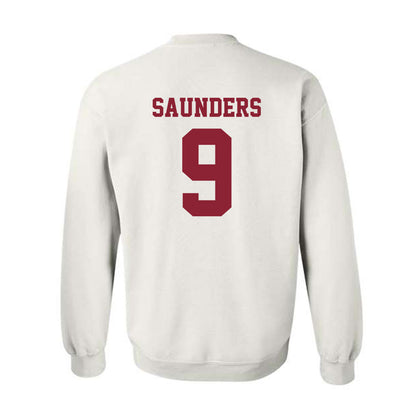 Colgate - NCAA Football : Treyvhon Saunders - Classic Shersey Crewneck Sweatshirt-1