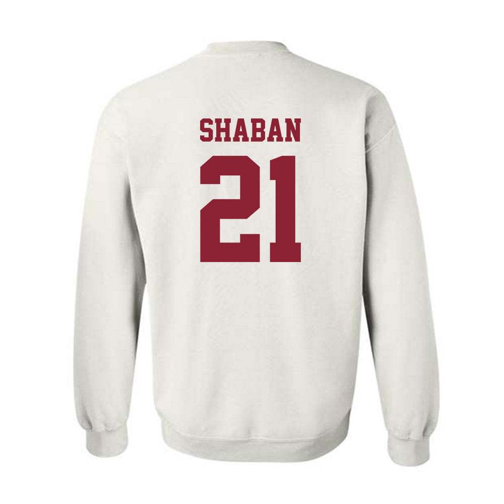 Colgate - NCAA Football : Danny Shaban - Classic Shersey Crewneck Sweatshirt-1