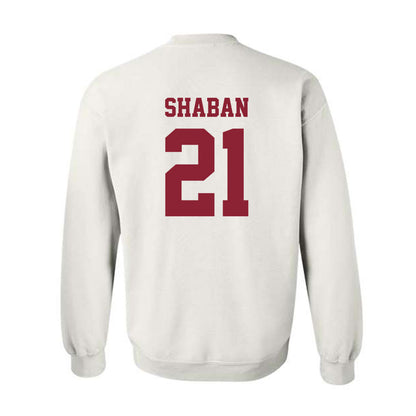 Colgate - NCAA Football : Danny Shaban - Classic Shersey Crewneck Sweatshirt-1