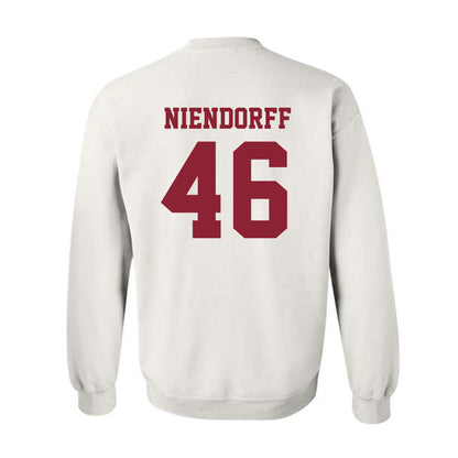 Colgate - NCAA Football : Hal Niendorff - Classic Shersey Crewneck Sweatshirt-1