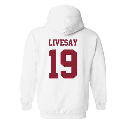 Colgate - NCAA Softball : Quinn Livesay - Classic Shersey Hooded Sweatshirt-1