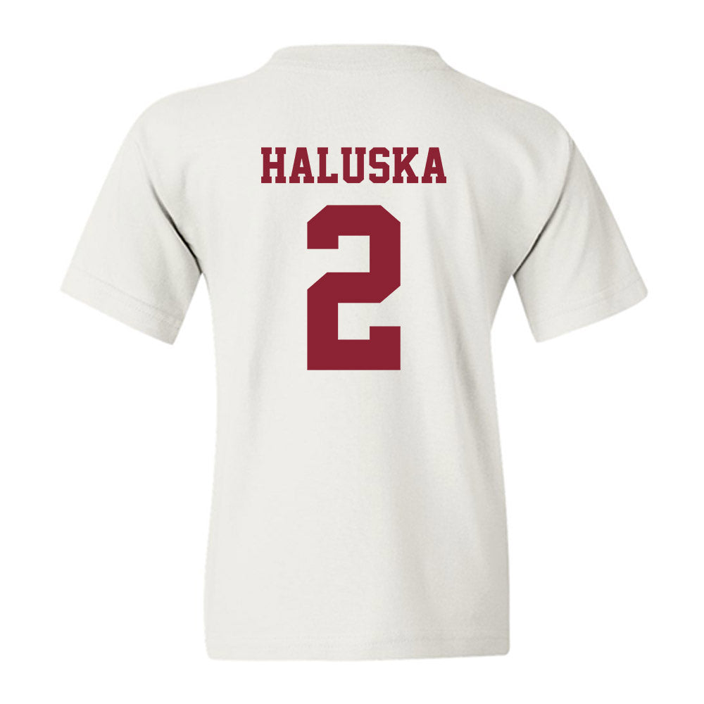 Colgate - NCAA Softball : Lily Haluska - Classic Shersey Youth T-Shirt-1