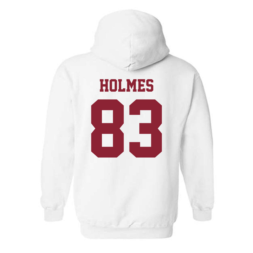 Colgate - NCAA Football : PJ Holmes - Classic Shersey Hooded Sweatshirt-1