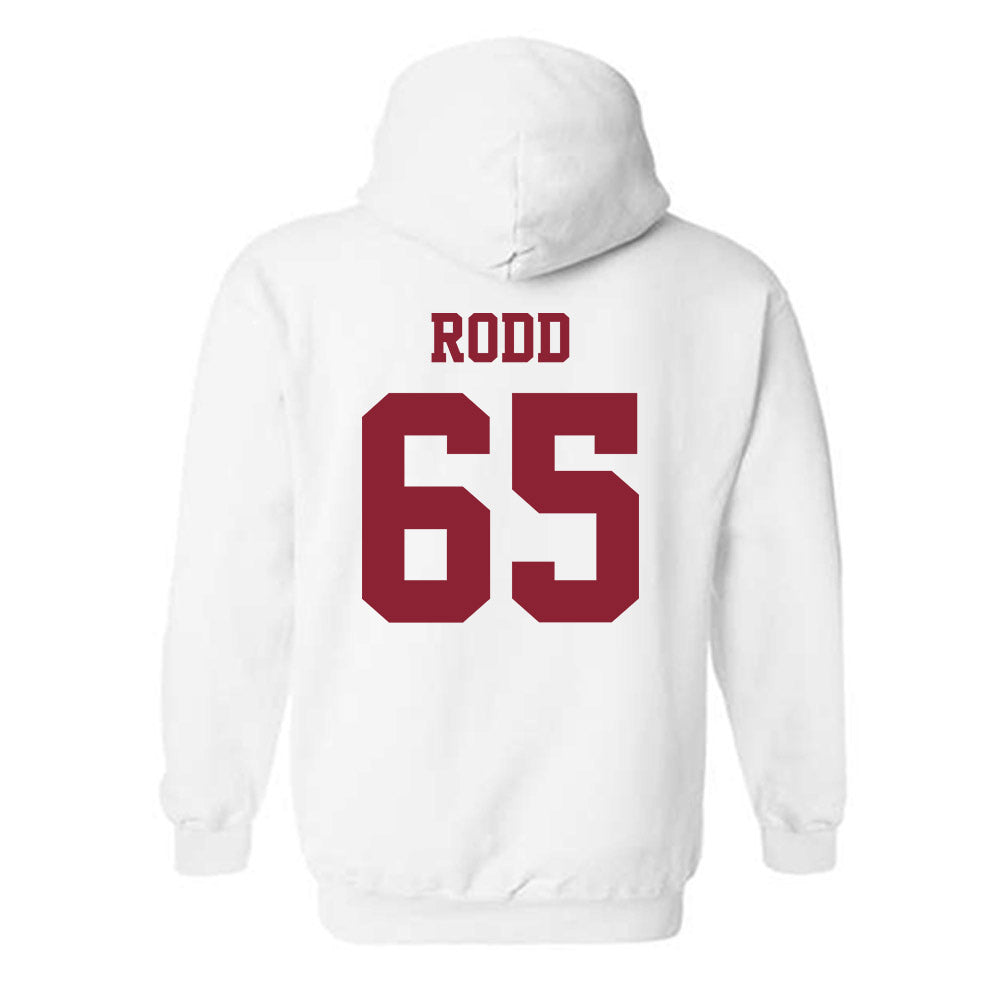 Colgate - NCAA Football : Dawson Rodd - Classic Shersey Hooded Sweatshirt-1
