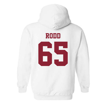 Colgate - NCAA Football : Dawson Rodd - Classic Shersey Hooded Sweatshirt-1
