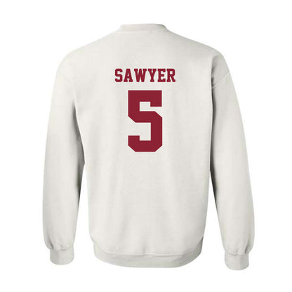Colgate - NCAA Football : Jariyah Sawyer - Classic Shersey Crewneck Sweatshirt-1