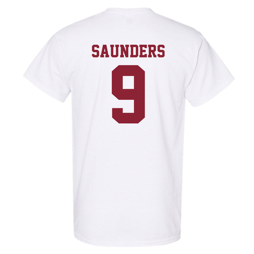 Colgate - NCAA Football : Treyvhon Saunders - Classic Shersey T-Shirt-1