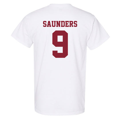 Colgate - NCAA Football : Treyvhon Saunders - Classic Shersey T-Shirt-1