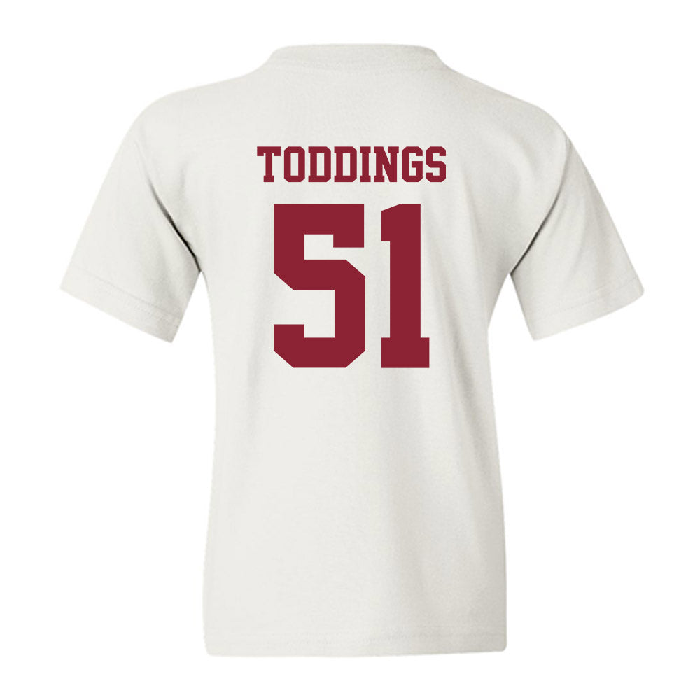 Colgate - NCAA Football : Cole Toddings - Classic Shersey Youth T-Shirt-1