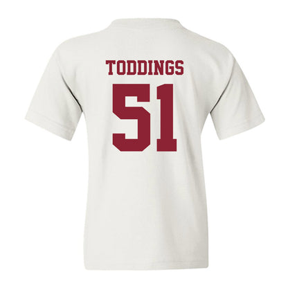 Colgate - NCAA Football : Cole Toddings - Classic Shersey Youth T-Shirt-1