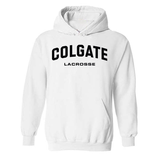 Colgate - NCAA Men's Lacrosse : Freddy Fowler - Classic Shersey Hooded Sweatshirt-0