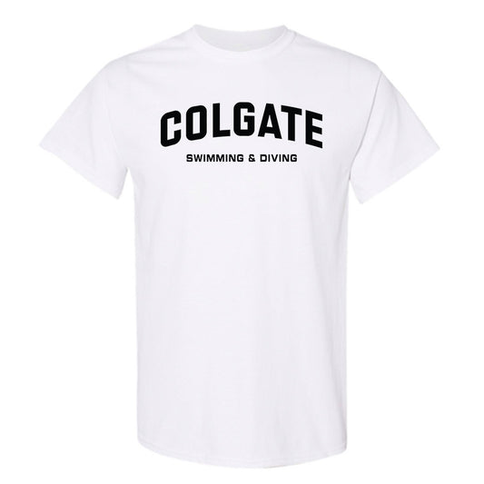 Colgate - NCAA Women's Swimming & Diving : Jayne Mansukani - Classic Shersey T-Shirt-0