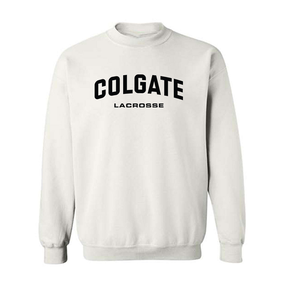 Colgate - NCAA Men's Lacrosse : Johnny Hartzell - Classic Shersey Crewneck Sweatshirt-0