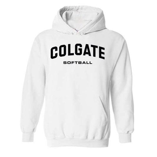 Colgate - NCAA Softball : Mia Cascio - Classic Shersey Hooded Sweatshirt-0