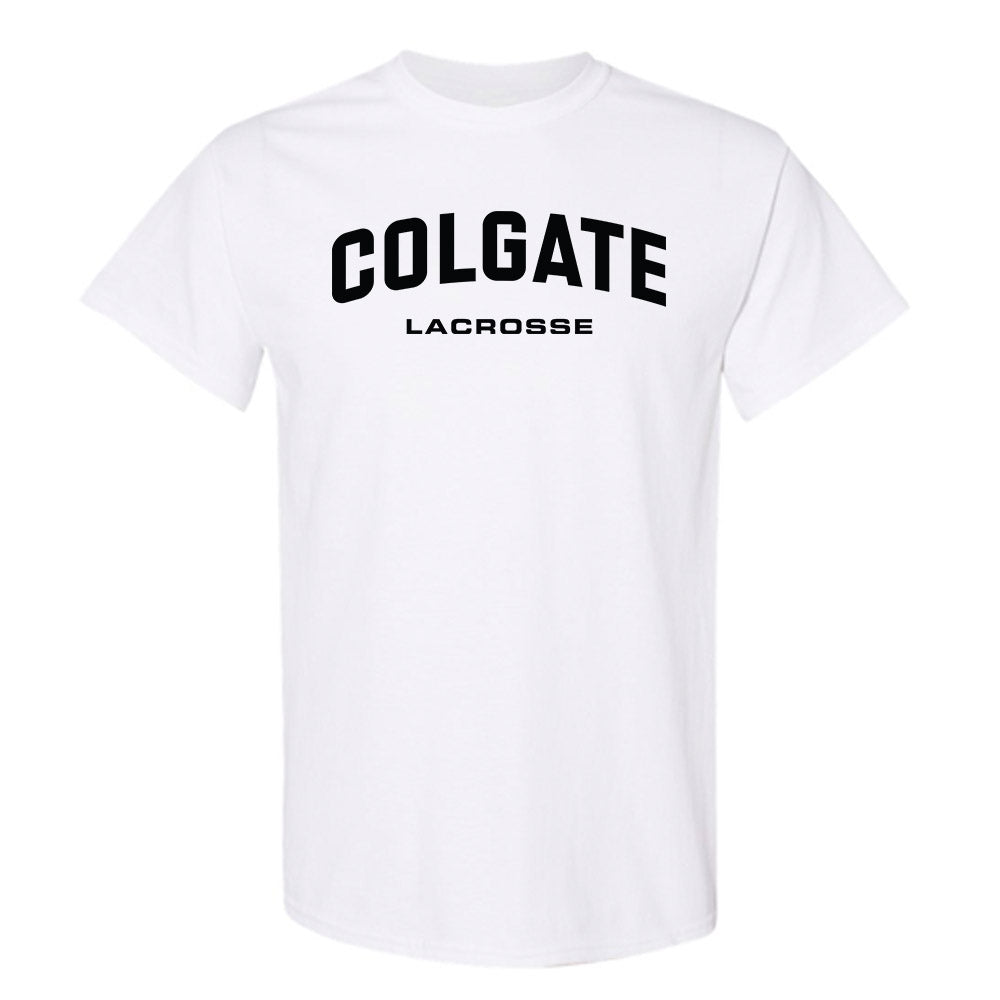  Colgate - NCAA Men's Lacrosse : Casey Quinson - Classic Shersey T-Shirt-0