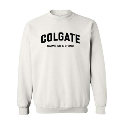 Colgate - NCAA Women's Swimming & Diving : Jayne Mansukani - Classic Shersey Crewneck Sweatshirt-0