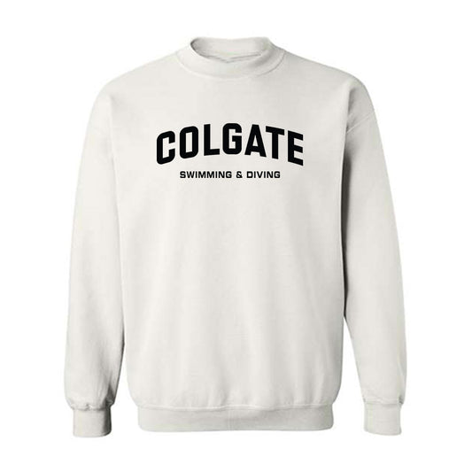 Colgate - NCAA Women's Swimming & Diving : Jayne Mansukani - Classic Shersey Crewneck Sweatshirt-0