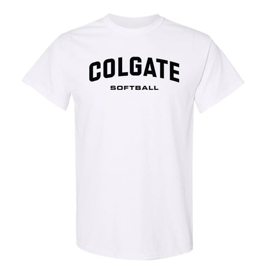 Colgate - NCAA Softball : Lily Haluska - Classic Shersey T-Shirt-0