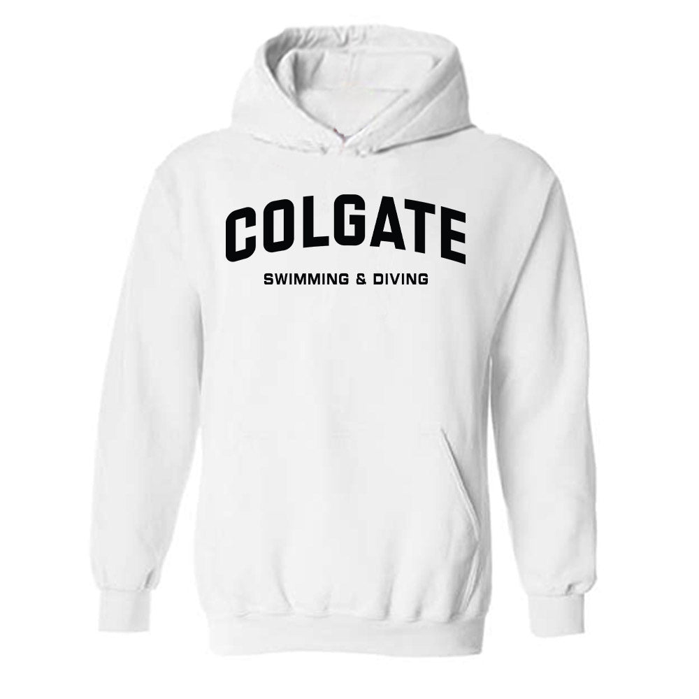 Colgate - NCAA Women's Swimming & Diving : Jayne Mansukani - Classic Shersey Hooded Sweatshirt-0