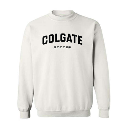 Colgate - NCAA Women's Soccer : Chloe Thompson - Classic Shersey Crewneck Sweatshirt-0