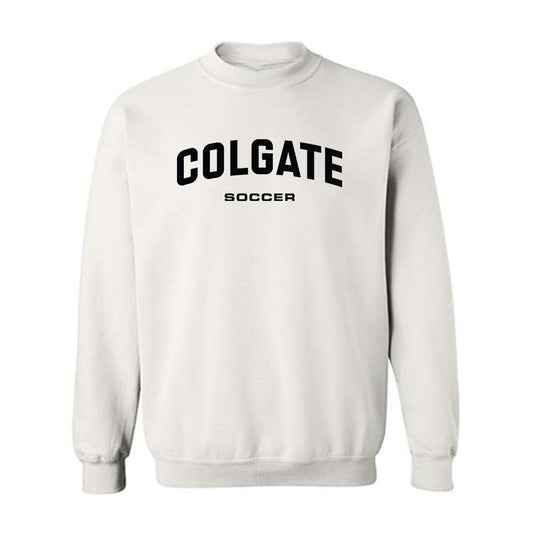 Colgate - NCAA Women's Soccer : Chloe Thompson - Classic Shersey Crewneck Sweatshirt-0