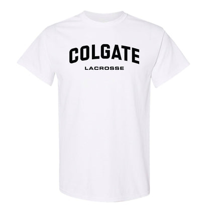 Colgate - NCAA Men's Lacrosse : Johnny Hartzell - Classic Shersey T-Shirt-0