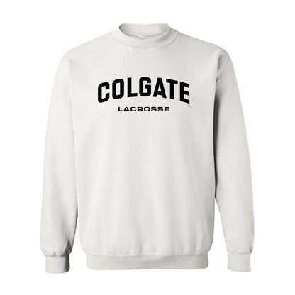 Colgate - NCAA Men's Lacrosse : Rooke Donohoe - Classic Shersey Crewneck Sweatshirt-0