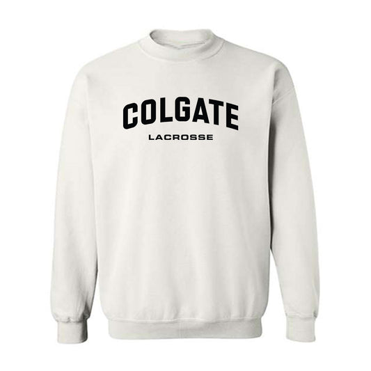 Colgate - NCAA Men's Lacrosse : Rooke Donohoe - Classic Shersey Crewneck Sweatshirt-0
