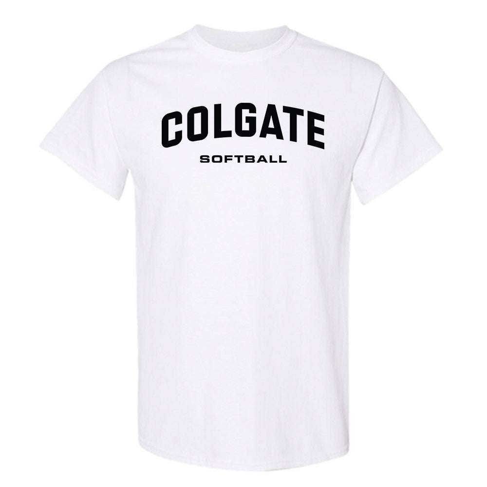 Colgate - NCAA Softball : Sydney Berg - Classic Shersey T-Shirt-0