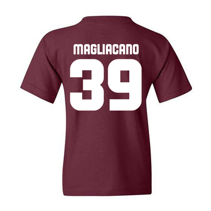 Colgate - NCAA Football : Christian Magliacano - Classic Shersey Youth T-Shirt-1